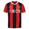 Officiële Voetbalshirt OGC Nice Thuis 2023-24 - Heren